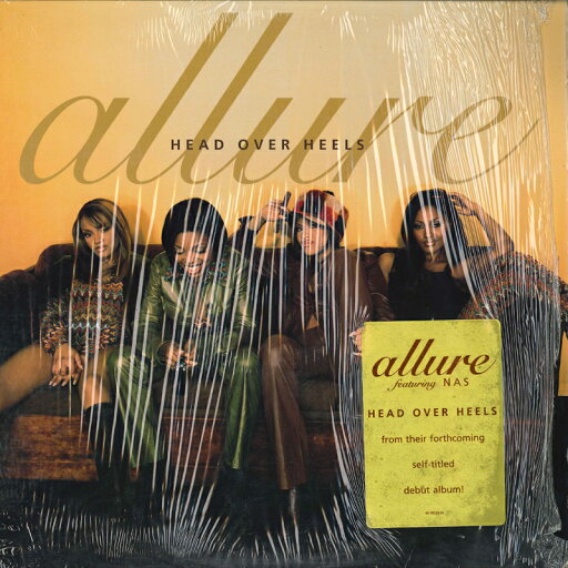 【中古】米12” Allure Head Over Heels 4078524 CRAVE /00250 【中古】米12” Allure Head Over Heels 4078524 CRAVE /00250