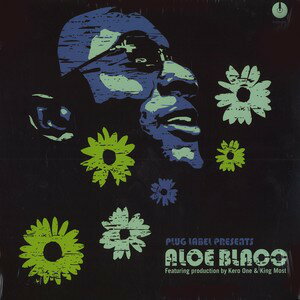 【中古】12” Aloe Blacc Get Down P00008 Plug Label /00250