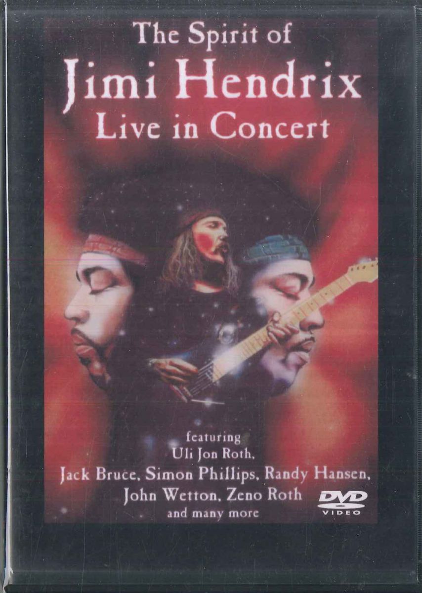【中古】輸入DVD Various Spirit Of Jimi Hendrix Live In Concert (DVD-R) NONE NOT ON LABEL /00110
