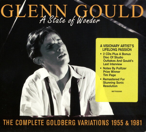 쥳ɥƥ ŷԾŹ㤨֡š۲3discs CD Glenn Gould A State Of Wonder The Complete Goldberg Variation SM3K87703 /00330פβǤʤ1,287ߤˤʤޤ