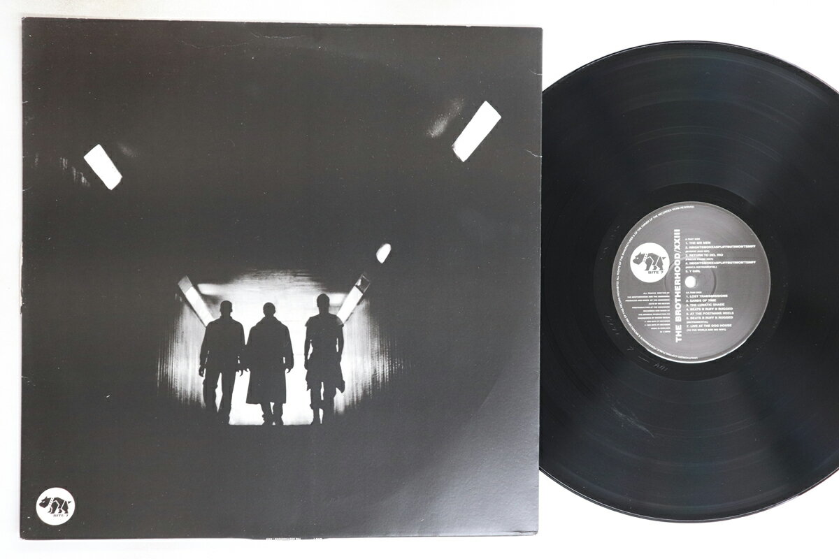 【中古】英12” Brotherhood Xxiii BITE07 BITE IT! RECORDINGS /00250