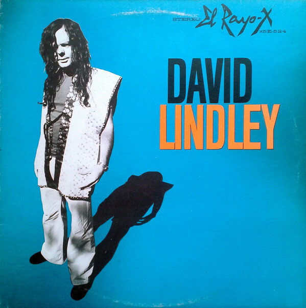 【中古】加LP David Lindley El Rayo-X X5E524 ASYLUM /00260