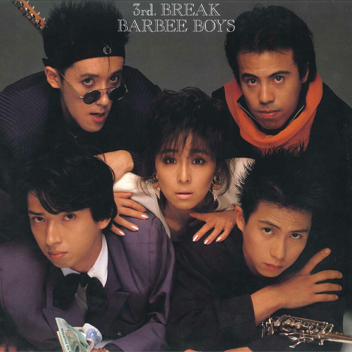 【中古】LP バービーボーイズ 3rd Break 283H245 EPIC /00260