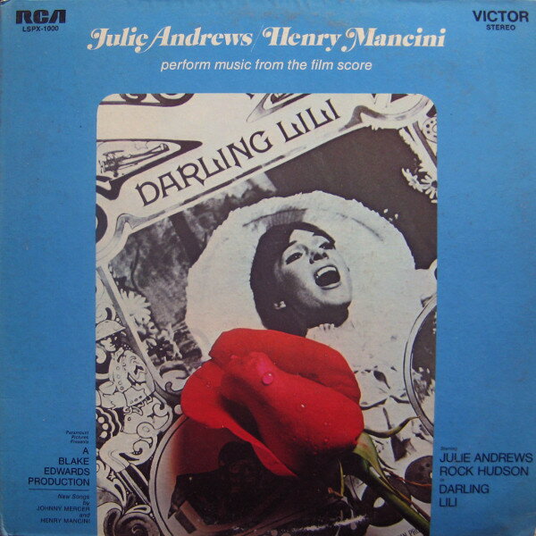 【中古】米LP Julie Andrews, Henry Mancini Perform Music From The Film Score Darling Lili LSPX100..