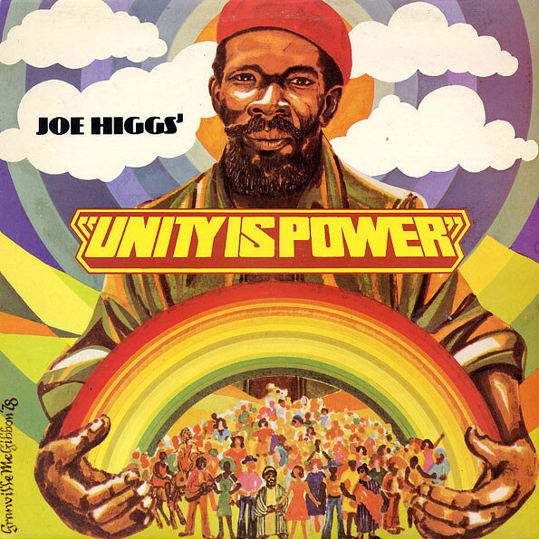 【中古】LP Joe Higgs Unity Is Power STOP1002 1 Stop /00260