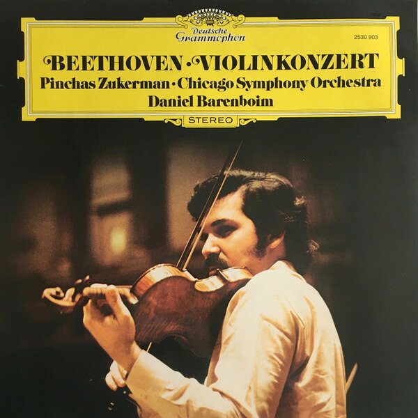 LP Ludwig van Beethoven , Pinchas Violinkonzert 2530903 Deutsche Grammophon /00260