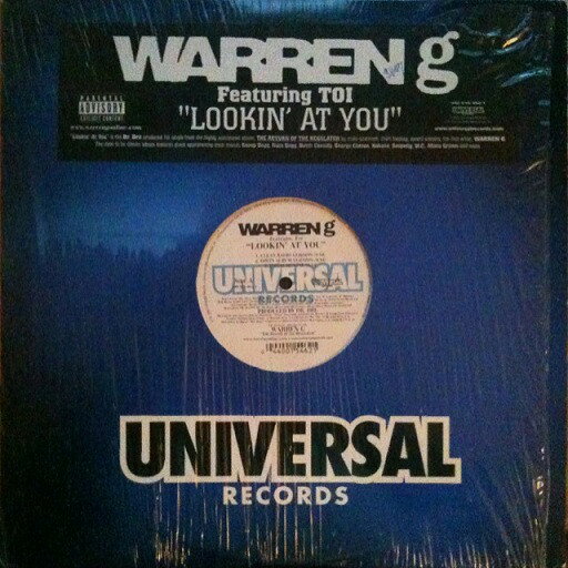 【中古】12” Warren G, Latoya Williams Lookin At You 4400154621 Universal Records /00250