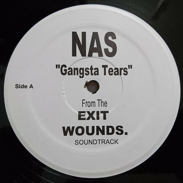 【中古】米12” Nas / Ja Rule Gangsta Tears / State To State none Not On Label /00250