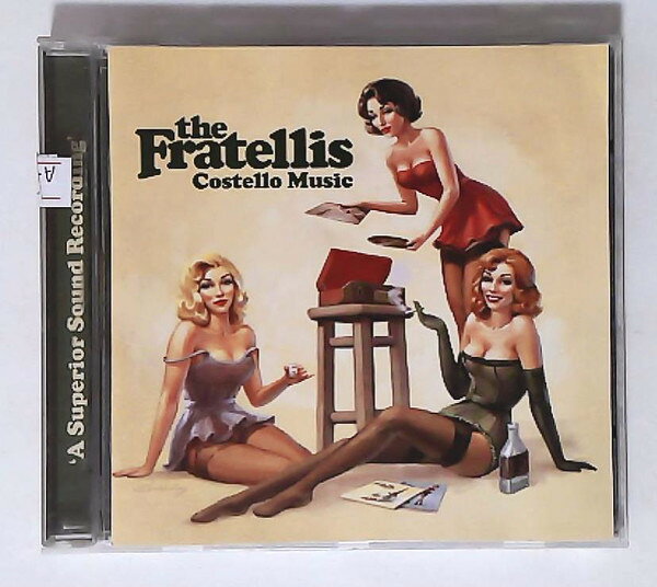 【中古】欧CD Fratellis COSTELLO MUSIC 1712709 Drop The Gun Recordi /00110