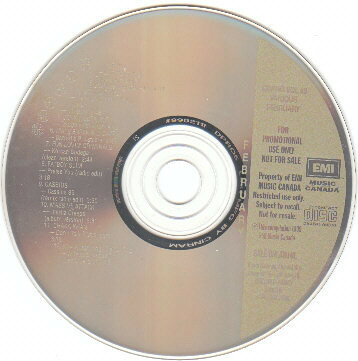CD Various Cdpro Vol #5 (February 1999) CDPROVOL5 EMI Music Canada プロモ /00110