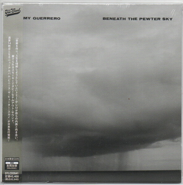 CD トミー・ゲレロ ビニース・ザ・ピューター・スカイ OTLCD2641 TOO GOOD,RUSH PRODUC 紙ジャケ 未開封 /00110