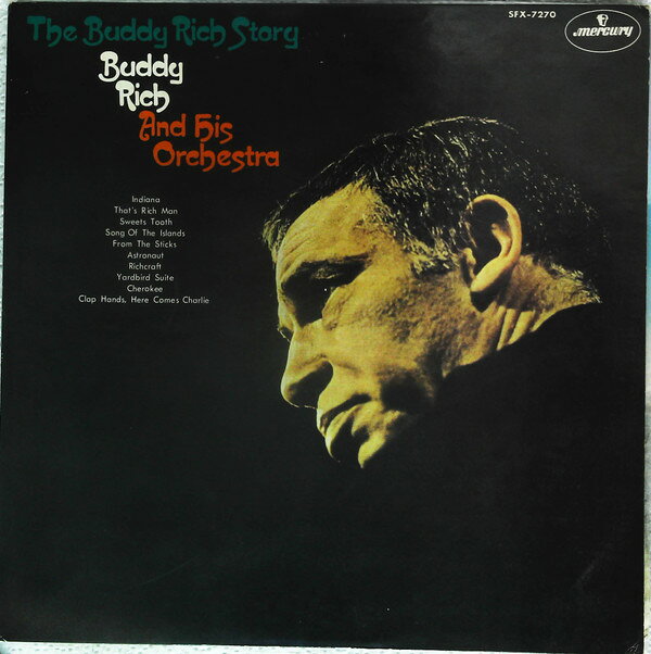 ・アーティスト Buddy Rich & His Orchestra ・タイトル The Buddy Rich Story ・レーベル・型番 MERCURY SFX7270 ・フォーマット LPレコード ・コンディション(盤) 良い (VG+) ・コンディション(ジャケット) 良い (VG+) ・コンディション(帯) オビなし ・特記事項 【カバーに軽い擦れ】【盤汚れ】 サンプル画像です。実際の商品の画像ではありません 商品写真はバーコード/カタログ番号に対応したサンプル画像ですので、お送りする商品の画像ではありません。帯やライナーなどの付属品は、特記事項に記載されている場合のみ含まれます。プロモやカラーレコードなどの仕様についても、該当する場合のみ特記事項に記載しています。 【ご購入前に必ずご確認ください】 ・本店サイト(www.recordcity.jp)とは価格、送料が違います ・本店サイト、その他支店のオーダーとは同梱発送できません ・注文確定後に別の注文を頂いた場合、注文同士の同梱は致しかねます。 ・別倉庫から発送しているため、店頭受け渡しは対応しておりません ・一部商品は他の通販サイトでも販売しているため、ご注文のタイミングによっては商品のご用意ができない場合がございます。 ・土日祝日はお休みです 金曜・祝前日9時以降のご連絡またはご入金は、返答または発送が週明け・祝日明けに順次対応となります。 ・ご購入後のキャンセル不可 ご購入後のキャンセルはいかなる理由においてもお受けできません。ご了承の上、ご購入くださいませ。 ・日本郵便(ゆうパック/ゆうメール)によるお届けになります。 ・中古品であることをご理解ください 当ストアでは中古商品を主に販売しております。中古品であることをご理解の上ご購入ください。また、一部商品はRecordCityオンラインストアで試聴可能です。 ・返品について お客様のご都合による返品は一切承っておりません。 表記の内容と実際の商品に相違がある場合、また針飛び等で返品・返金をご希望される場合は、商品の到着後1週間以内にご連絡ください。商品の返送をこちらで確認後、キャンセル・返金を行います。 コンディションVG以下の商品は返品できません。プレイに影響のない表面のこすれ傷、プレス起因のノイズ盤は返品の対象外です。 【コンディション表記】 ・ほぼ新品(M-)(Like New) 完全な新品。未使用。当店ではほぼ使用しません ・非常に良い(EX)(Excellent) 中古盤として美品な状態。わずかな経年を感じるものの傷みを感じさせない、当店基準で最高の状態 ・良い(VG+)(Very Good Plus) 丁寧に扱われた中古品で、軽い使用感がみられる。 ・可(VG)(Acceptable) 使い込まれた中古品で、「良い」よりもさらに使用感がみられる。 ・悪い(VG-)(Bad) 状態が悪いアイテム。使用の保障はなく、再生不可、針飛び、目立つノイズがあるかもしれない。状態によるクレーム不可。返品不可。 ・非常に悪い(G)(Very Bad) 「悪い」よりさらに状態が悪いアイテム。使用の保障はなく、再生不可、針飛び、目立つノイズがあるかもしれない。状態によるクレーム不可。返品不可。 ・ジャンク(Fair)(Junk/Fair) 割れている、反っている、水ダメージがある、カビ、ジャケットが分離している、ひどい書き込み、ひどい擦れなど最低の状態。使用の保障はなく、再生不可、針飛び、目立つノイズがあるかもしれない。状態によるクレーム不可。返品不可。 ・ジャンク(Poor)(Junk/Poor) 割れている、反っている、水ダメージがある、カビ、ジャケットが分離している、ひどい書き込み、ひどい擦れなど最低の状態。使用の保障はなく、再生不可、針飛び、目立つノイズがあるかもしれない。状態によるクレーム不可。返品不可。