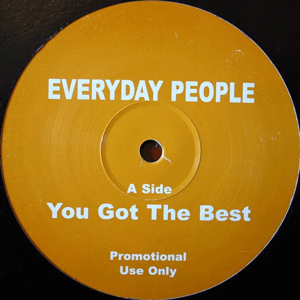【中古】欧12” Everyday People You Got The Best EVERY2 Not On Label /00250