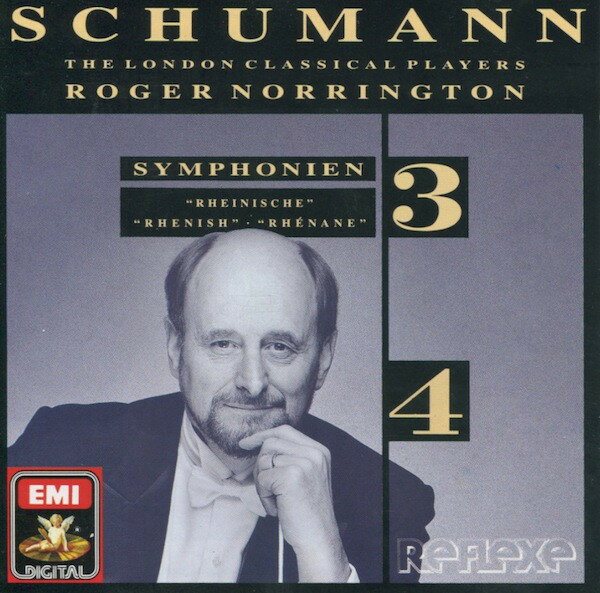 š۲CD Schumann, Norrington; Lcp Symphonies 3 & 4 CDC7540252 EMI Digi...
