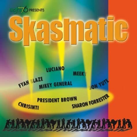 �ڿ��ʡ���CD Various Skasmatic EIGHTCD120 Eight 76 US /00095