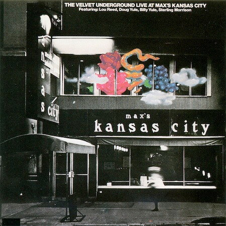 【中古】米CD Velvet Underground Live at Maxs Kansas City 95002 Atlantic /00110