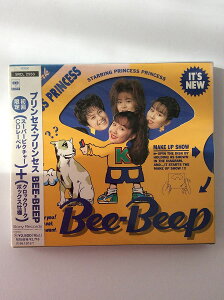 【中古】CD PRINCESS PRINCESS, 渡辺敦子, 中山加奈子, 今野登茂子, 奥居香; 富田京子 Bee-Beep SRCL2553 Sony /00110