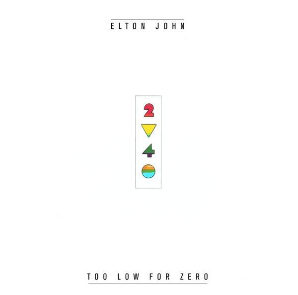 【中古】英CD Elton John Too Low For Zero 5584752 The Rocket Record Company, Mercury /00110