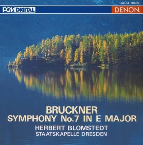 【中古】CD ブロムシュテット(ヘルベルト), ブルックナー; ドレスデン・シュターツカペレ ブルックナー:交響曲第7番 COCO70489 /00110 recordcity-10647167 RECORD CITY 楽天市場店 パッケージ画像