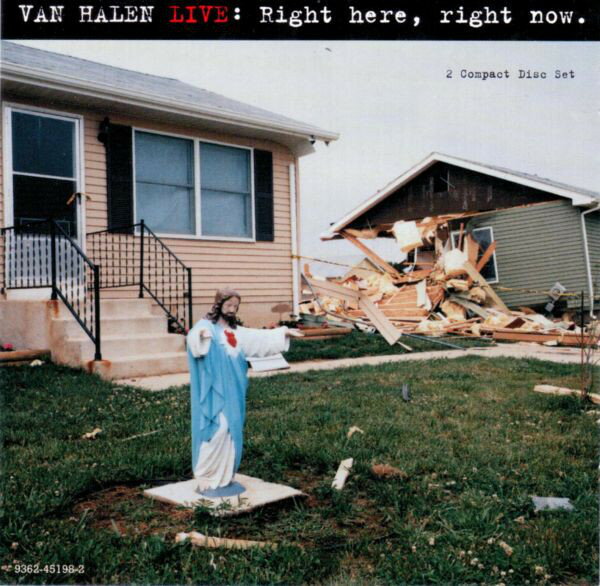【中古】欧2CD Van Halen バンヘイレン Live: Right Here, Right Now (2CD) 9362451982 Warner Bros. Records /00220