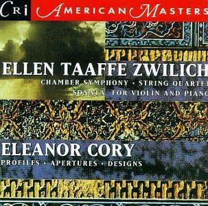 šCD Zwilich; Boston Musica Viva Chamber Symphony / String Quartet C...