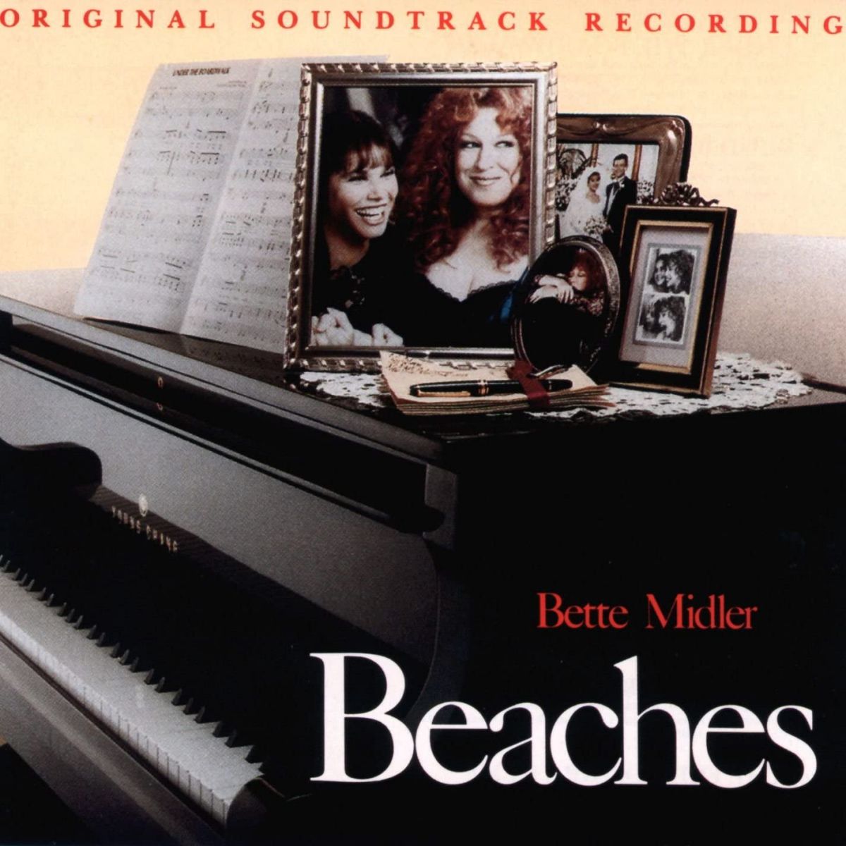 【中古】米CD Georges Delerue , ベット・ミド Beaches: Original Soundtrack Reco...