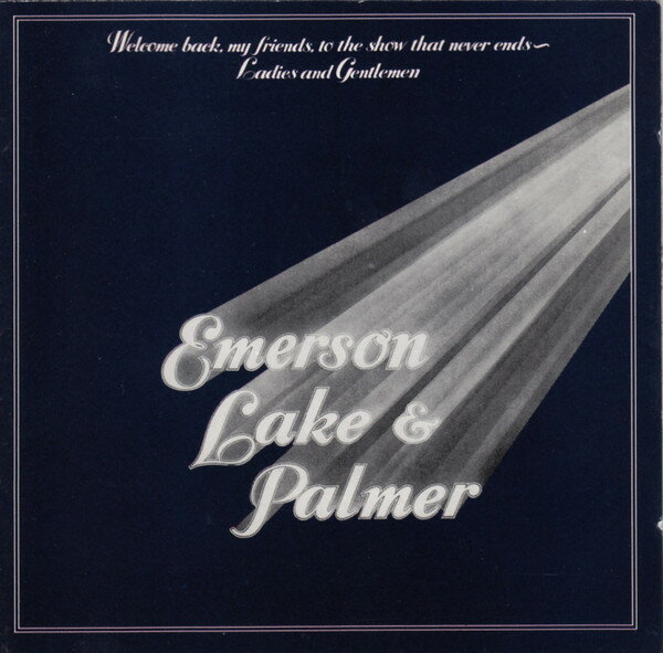 쥳ɥƥ ŷԾŹ㤨֡š2CD Emerson, Lake & Palmer Welcome Back, My Friends, To The Show That Never En R272228 Rhino Records /00220פβǤʤ636ߤˤʤޤ