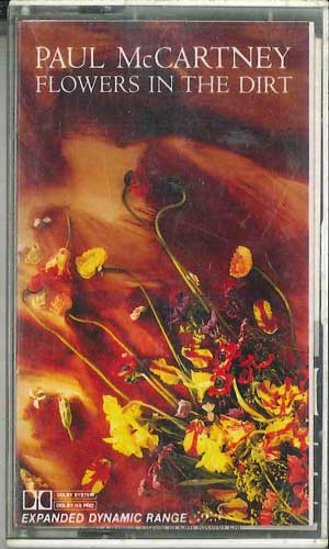 【中古】Cassette Paul Mccartney Flowers In The Dirt ZP255850 EMI /00110