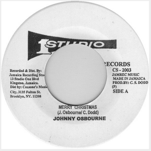 ・アーティスト Johnny Osbourne ・タイトル Merry Christmas ・レーベル・型番 Studio One CS2003 ・フォーマット 7インチレコード ・コンディション(盤) 良い (VG+) ・コンディション(ジャケット) ・コンディション(帯) オビなし ・特記事項 サンプル画像です。実際の商品の画像ではありません 商品写真はバーコード/カタログ番号に対応したサンプル画像ですので、お送りする商品の画像ではありません。帯やライナーなどの付属品は、特記事項に記載されている場合のみ含まれます。プロモやカラーレコードなどの仕様についても、該当する場合のみ特記事項に記載しています。 【ご購入前に必ずご確認ください】 ・本店サイト(www.recordcity.jp)とは価格、送料が違います ・本店サイト、その他支店のオーダーとは同梱発送できません ・注文確定後に別の注文を頂いた場合、注文同士の同梱は致しかねます。 ・別倉庫から発送しているため、店頭受け渡しは対応しておりません ・一部商品は他の通販サイトでも販売しているため、ご注文のタイミングによっては商品のご用意ができない場合がございます。 ・土日祝日はお休みです 金曜・祝前日9時以降のご連絡またはご入金は、返答または発送が週明け・祝日明けに順次対応となります。 ・ご購入後のキャンセル不可 ご購入後のキャンセルはいかなる理由においてもお受けできません。ご了承の上、ご購入くださいませ。 ・日本郵便(ゆうパック/ゆうメール)によるお届けになります。 ・中古品であることをご理解ください 当ストアでは中古商品を主に販売しております。中古品であることをご理解の上ご購入ください。また、一部商品はRecordCityオンラインストアで試聴可能です。 ・返品について お客様のご都合による返品は一切承っておりません。 表記の内容と実際の商品に相違がある場合、また針飛び等で返品・返金をご希望される場合は、商品の到着後1週間以内にご連絡ください。商品の返送をこちらで確認後、キャンセル・返金を行います。 コンディションVG以下の商品は返品できません。プレイに影響のない表面のこすれ傷、プレス起因のノイズ盤は返品の対象外です。 【コンディション表記】 ・ほぼ新品(M-)(Like New) 完全な新品。未使用。当店ではほぼ使用しません ・非常に良い(EX)(Excellent) 中古盤として美品な状態。わずかな経年を感じるものの傷みを感じさせない、当店基準で最高の状態 ・良い(VG+)(Very Good Plus) 丁寧に扱われた中古品で、軽い使用感がみられる。 ・可(VG)(Acceptable) 使い込まれた中古品で、「良い」よりもさらに使用感がみられる。 ・悪い(VG-)(Bad) 状態が悪いアイテム。使用の保障はなく、再生不可、針飛び、目立つノイズがあるかもしれない。状態によるクレーム不可。返品不可。 ・非常に悪い(G)(Very Bad) 「悪い」よりさらに状態が悪いアイテム。使用の保障はなく、再生不可、針飛び、目立つノイズがあるかもしれない。状態によるクレーム不可。返品不可。 ・ジャンク(Fair)(Junk/Fair) 割れている、反っている、水ダメージがある、カビ、ジャケットが分離している、ひどい書き込み、ひどい擦れなど最低の状態。使用の保障はなく、再生不可、針飛び、目立つノイズがあるかもしれない。状態によるクレーム不可。返品不可。 ・ジャンク(Poor)(Junk/Poor) 割れている、反っている、水ダメージがある、カビ、ジャケットが分離している、ひどい書き込み、ひどい擦れなど最低の状態。使用の保障はなく、再生不可、針飛び、目立つノイズがあるかもしれない。状態によるクレーム不可。返品不可。