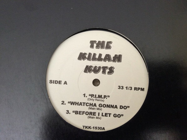 【中古】米12” Various P.I.M.P./Many Men TKK1530 /00250