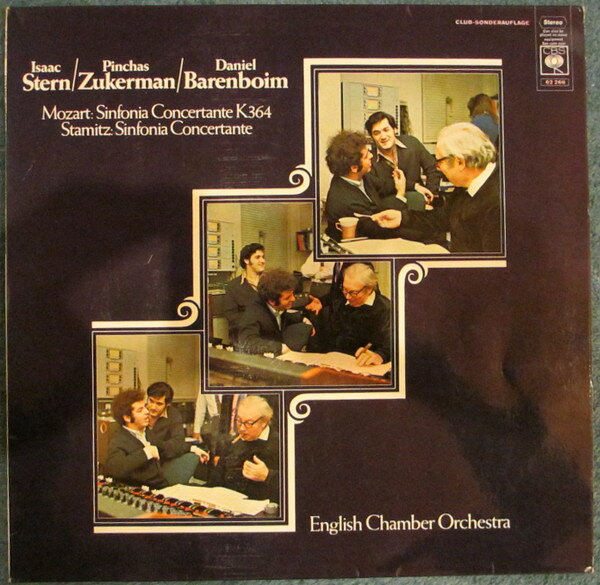 ・アーティスト Isaac Stern / Pinchas Zukerman / Daniel Barenboim - Wolfgang Amadeus Mozart / Carl Stamitz ・タイトル Sinfonia Concertante Es-dur K364 / Sinfonia Concertante D-dur ・レーベル・型番 CBS 62266 ・フォーマット LPレコード ・コンディション(盤) 良い (VG+) ・コンディション(ジャケット) 良い (VG+) ・コンディション(帯) オビなし ・特記事項 サンプル画像です。実際の商品の画像ではありません 商品写真はバーコード/カタログ番号に対応したサンプル画像ですので、お送りする商品の画像ではありません。帯やライナーなどの付属品は、特記事項に記載されている場合のみ含まれます。プロモやカラーレコードなどの仕様についても、該当する場合のみ特記事項に記載しています。 【ご購入前に必ずご確認ください】 ・本店サイト(www.recordcity.jp)とは価格、送料が違います ・本店サイト、その他支店のオーダーとは同梱発送できません ・注文確定後に別の注文を頂いた場合、注文同士の同梱は致しかねます。 ・別倉庫から発送しているため、店頭受け渡しは対応しておりません ・一部商品は他の通販サイトでも販売しているため、ご注文のタイミングによっては商品のご用意ができない場合がございます。 ・土日祝日はお休みです 金曜・祝前日9時以降のご連絡またはご入金は、返答または発送が週明け・祝日明けに順次対応となります。 ・ご購入後のキャンセル不可 ご購入後のキャンセルはいかなる理由においてもお受けできません。ご了承の上、ご購入くださいませ。 ・日本郵便(ゆうパック/ゆうメール)によるお届けになります。 ・中古品であることをご理解ください 当ストアでは中古商品を主に販売しております。中古品であることをご理解の上ご購入ください。また、一部商品はRecordCityオンラインストアで試聴可能です。 ・返品について お客様のご都合による返品は一切承っておりません。 表記の内容と実際の商品に相違がある場合、また針飛び等で返品・返金をご希望される場合は、商品の到着後1週間以内にご連絡ください。商品の返送をこちらで確認後、キャンセル・返金を行います。 コンディションVG以下の商品は返品できません。プレイに影響のない表面のこすれ傷、プレス起因のノイズ盤は返品の対象外です。 【コンディション表記】 ・ほぼ新品(M-)(Like New) 完全な新品。未使用。当店ではほぼ使用しません ・非常に良い(EX)(Excellent) 中古盤として美品な状態。わずかな経年を感じるものの傷みを感じさせない、当店基準で最高の状態 ・良い(VG+)(Very Good Plus) 丁寧に扱われた中古品で、軽い使用感がみられる。 ・可(VG)(Acceptable) 使い込まれた中古品で、「良い」よりもさらに使用感がみられる。 ・悪い(VG-)(Bad) 状態が悪いアイテム。使用の保障はなく、再生不可、針飛び、目立つノイズがあるかもしれない。状態によるクレーム不可。返品不可。 ・非常に悪い(G)(Very Bad) 「悪い」よりさらに状態が悪いアイテム。使用の保障はなく、再生不可、針飛び、目立つノイズがあるかもしれない。状態によるクレーム不可。返品不可。 ・ジャンク(Fair)(Junk/Fair) 割れている、反っている、水ダメージがある、カビ、ジャケットが分離している、ひどい書き込み、ひどい擦れなど最低の状態。使用の保障はなく、再生不可、針飛び、目立つノイズがあるかもしれない。状態によるクレーム不可。返品不可。 ・ジャンク(Poor)(Junk/Poor) 割れている、反っている、水ダメージがある、カビ、ジャケットが分離している、ひどい書き込み、ひどい擦れなど最低の状態。使用の保障はなく、再生不可、針飛び、目立つノイズがあるかもしれない。状態によるクレーム不可。返品不可。