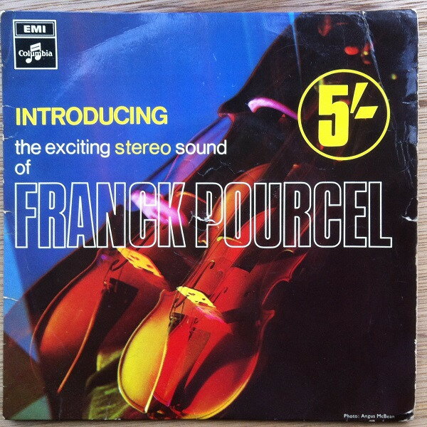 Artist Name: Z - 【中古】英7” Franck Pourcel & His Orchestra Exciting Stereo Sound Of Franck Pourcel SSEP1 Columbia /00080