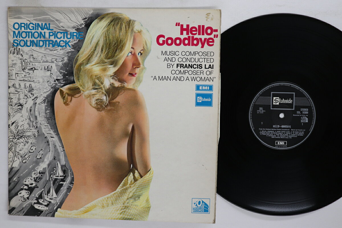 LP Francis Lai Hello Goodbye SSL10309 STATESIDE /00260