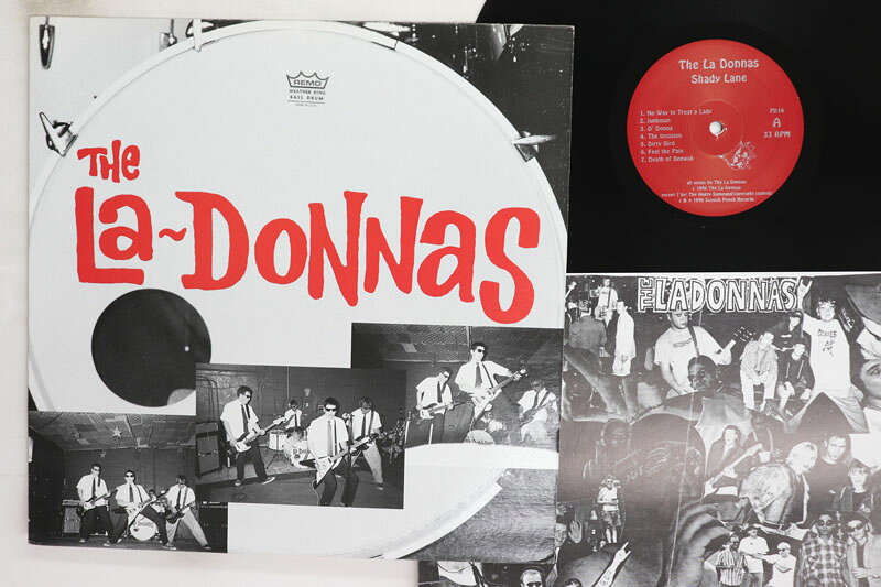 LP La-donnas Shady Lane P014 SCOOCH POOCH /00260
