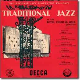 LP Ken Colyers Jazzmen , Alex Wel The National Jazz Federation Presents: Traditional LK4088 Decca /00260