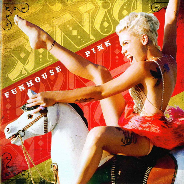 欧CD Pink FUNHOUSE 886974064923 LaFace Records /00110