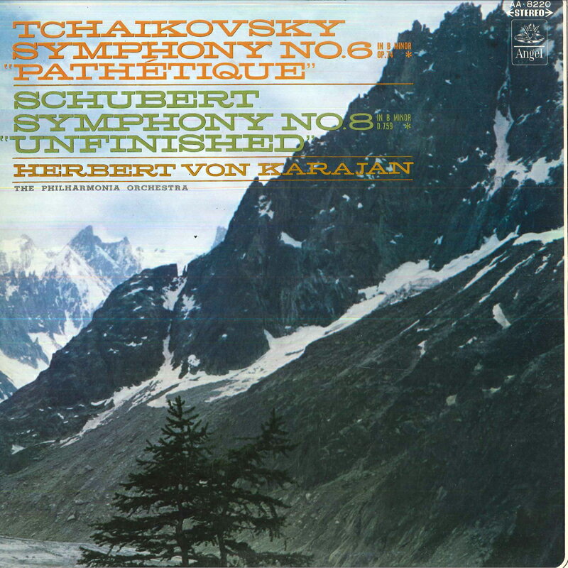 【中古】LP ヘルベルト フォン カラヤン指揮 チャイコフスキー/交響曲第6番ロ短調作品74(悲愴),シュ AA8220 TOSHIBA /00400