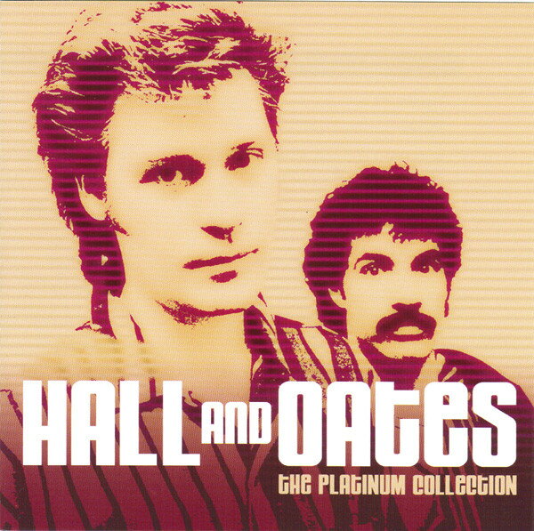 【中古】CD Daryl Hall John Oates The Platinum Collection 8122776112 Warner Platinum, Rhino Records (2) /00110