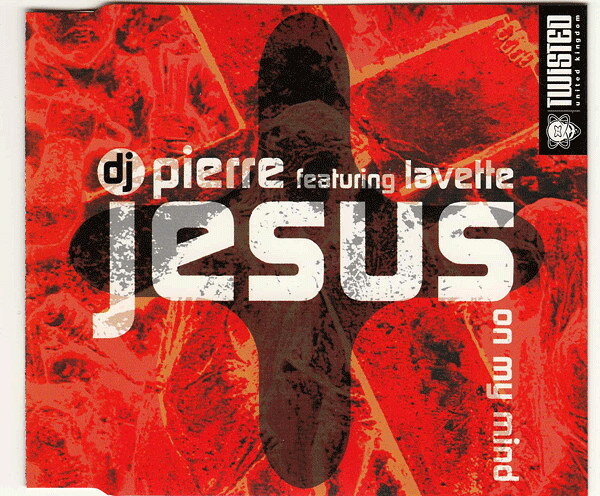Other - 【中古】英CD DJ Pierre, Lavette Jesus On My Mind TWUKCD10005 Twisted United Kingdom /00110