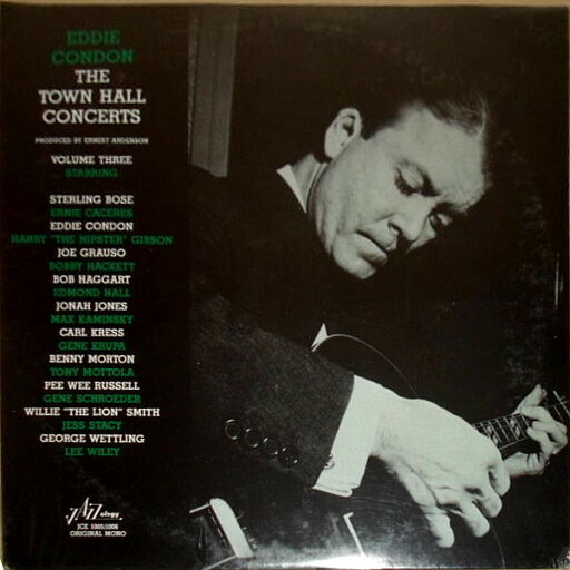 【中古】米2LP Eddie Condon Town Hall Concerts, Volume 3 JCE1005 JAZZOLOGY /00660 【中古】米2LP Eddie Condon Town Hall Concerts, Volume 3 JCE1005 JAZZOLOGY /00660