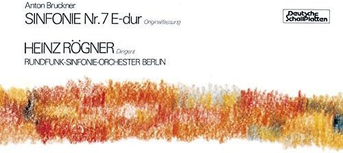 【中古】CD ハインツ・レーグナー; ベルリン放送交響楽団 ブルックナー:交響曲第7番 KICC3661 /00110 recordcity-10648062 RECORD CITY 楽天市場店 パッケージ画像