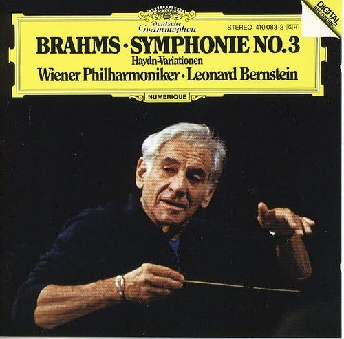【中古】CD ウィーン・フィルハーモニー管弦楽団, ブラームス, レナード・バーンスタイン ブラームス:交響曲第3番 POCG7090 /00110 recordcity-10647875 レコードシティ 楽天市場店 パッケージ画像