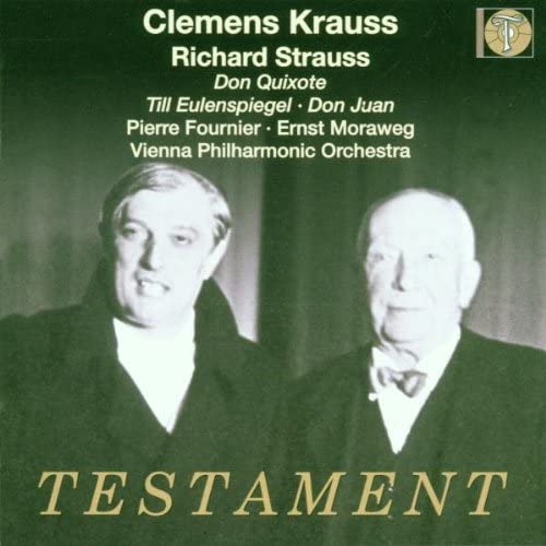 【中古】英CD Clemens Krauss, Richard Straus Richard Strauss: Don Quixote, Till Eulenspiegel, Do SBT1185 Testament /00110