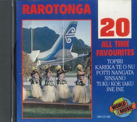 【中古】CD Various Rarotonga WMCD069 MUSIC WORLD /00110