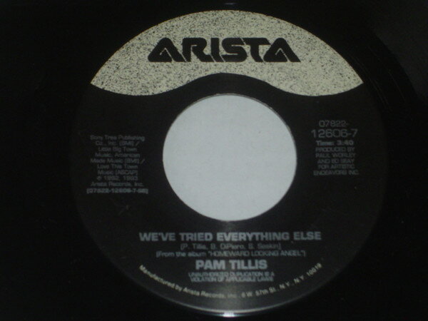 쥳ɥƥ ŷԾŹ㤨֡š7" Pam Tillis Do You Know Where Your Man Is 0782212606 Arista /00080פβǤʤ638ߤˤʤޤ