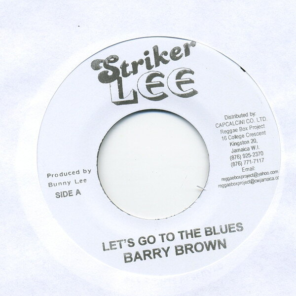 ・アーティスト Barry Brown ・タイトル Let's Go To The Blues ・レーベル・型番 Striker Lee NONE ・フォーマット 7インチレコード ・コンディション(盤) 非常に良い(EX) ・コンディション(ジャケット) ・コンディション(帯) オビなし ・特記事項 【SEW】 サンプル画像です。実際の商品の画像ではありません 商品写真はバーコード/カタログ番号に対応したサンプル画像ですので、お送りする商品の画像ではありません。帯やライナーなどの付属品は、特記事項に記載されている場合のみ含まれます。プロモやカラーレコードなどの仕様についても、該当する場合のみ特記事項に記載しています。 【ご購入前に必ずご確認ください】 ・本店サイト(www.recordcity.jp)とは価格、送料が違います ・本店サイト、その他支店のオーダーとは同梱発送できません ・注文確定後に別の注文を頂いた場合、注文同士の同梱は致しかねます。 ・別倉庫から発送しているため、店頭受け渡しは対応しておりません ・一部商品は他の通販サイトでも販売しているため、ご注文のタイミングによっては商品のご用意ができない場合がございます。 ・土日祝日はお休みです 金曜・祝前日9時以降のご連絡またはご入金は、返答または発送が週明け・祝日明けに順次対応となります。 ・ご購入後のキャンセル不可 ご購入後のキャンセルはいかなる理由においてもお受けできません。ご了承の上、ご購入くださいませ。 ・日本郵便(ゆうパック/ゆうメール)によるお届けになります。 ・中古品であることをご理解ください 当ストアでは中古商品を主に販売しております。中古品であることをご理解の上ご購入ください。また、一部商品はRecordCityオンラインストアで試聴可能です。 ・返品について お客様のご都合による返品は一切承っておりません。 表記の内容と実際の商品に相違がある場合、また針飛び等で返品・返金をご希望される場合は、商品の到着後1週間以内にご連絡ください。商品の返送をこちらで確認後、キャンセル・返金を行います。 コンディションVG以下の商品は返品できません。プレイに影響のない表面のこすれ傷、プレス起因のノイズ盤は返品の対象外です。 【コンディション表記】 ・ほぼ新品(M-)(Like New) 完全な新品。未使用。当店ではほぼ使用しません ・非常に良い(EX)(Excellent) 中古盤として美品な状態。わずかな経年を感じるものの傷みを感じさせない、当店基準で最高の状態 ・良い(VG+)(Very Good Plus) 丁寧に扱われた中古品で、軽い使用感がみられる。 ・可(VG)(Acceptable) 使い込まれた中古品で、「良い」よりもさらに使用感がみられる。 ・悪い(VG-)(Bad) 状態が悪いアイテム。使用の保障はなく、再生不可、針飛び、目立つノイズがあるかもしれない。状態によるクレーム不可。返品不可。 ・非常に悪い(G)(Very Bad) 「悪い」よりさらに状態が悪いアイテム。使用の保障はなく、再生不可、針飛び、目立つノイズがあるかもしれない。状態によるクレーム不可。返品不可。 ・ジャンク(Fair)(Junk/Fair) 割れている、反っている、水ダメージがある、カビ、ジャケットが分離している、ひどい書き込み、ひどい擦れなど最低の状態。使用の保障はなく、再生不可、針飛び、目立つノイズがあるかもしれない。状態によるクレーム不可。返品不可。 ・ジャンク(Poor)(Junk/Poor) 割れている、反っている、水ダメージがある、カビ、ジャケットが分離している、ひどい書き込み、ひどい擦れなど最低の状態。使用の保障はなく、再生不可、針飛び、目立つノイズがあるかもしれない。状態によるクレーム不可。返品不可。