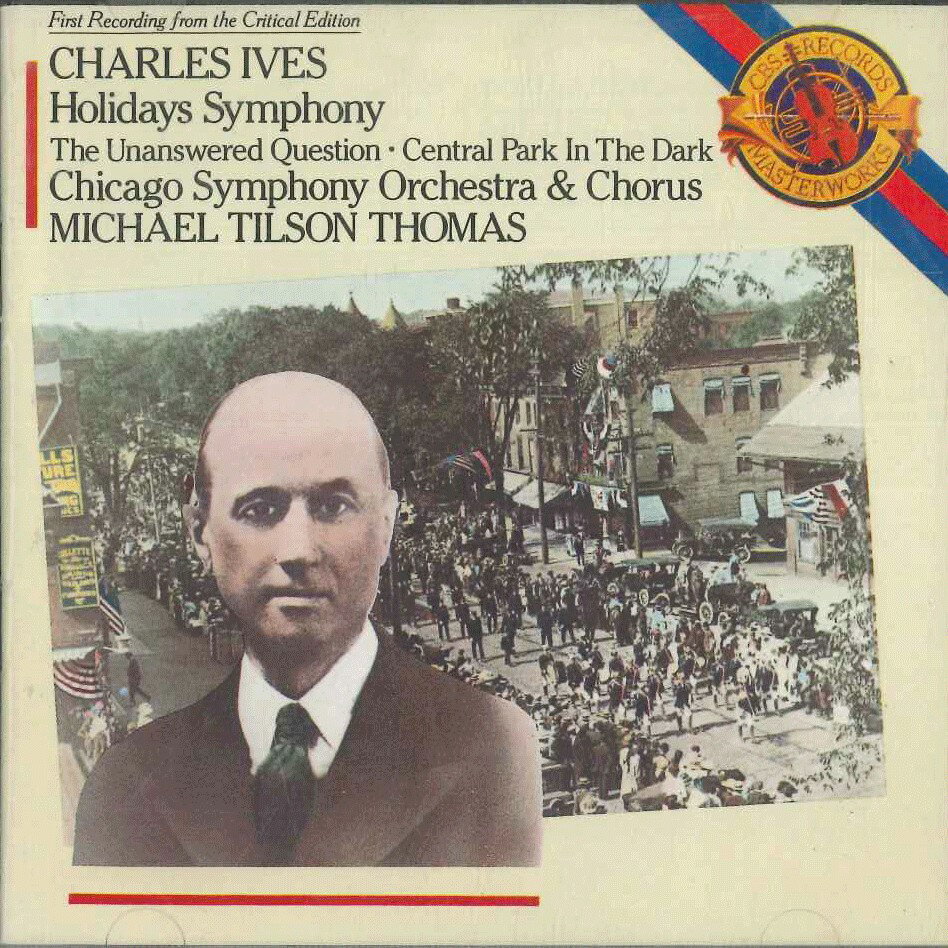 Chopin - 【中古】米CD Chicago Symphony Orchestra Ives: Holiday Symphony, Etc / Tilson Thomas, Chicag MK42381 CBS MASTERWORKS /00110