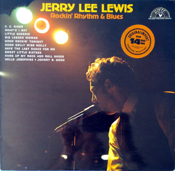 ・アーティスト Jerry Lee Lewis ・タイトル Rockin' Rhythm & Blues ・レーベル・型番 Sun 6467017 ・フォーマット LPレコード ・コンディション(盤) 可 (VG) ・コンディション(ジャケット) 可 (VG) ・コンディション(帯) オビなし ・特記事項 【カバーにキズ/ダメージ】【盤に目立った跡】 サンプル画像です。実際の商品の画像ではありません 商品写真はバーコード/カタログ番号に対応したサンプル画像ですので、お送りする商品の画像ではありません。帯やライナーなどの付属品は、特記事項に記載されている場合のみ含まれます。プロモやカラーレコードなどの仕様についても、該当する場合のみ特記事項に記載しています。 【ご購入前に必ずご確認ください】 ・本店サイト(www.recordcity.jp)とは価格、送料が違います ・本店サイト、その他支店のオーダーとは同梱発送できません ・注文確定後に別の注文を頂いた場合、注文同士の同梱は致しかねます。 ・別倉庫から発送しているため、店頭受け渡しは対応しておりません ・一部商品は他の通販サイトでも販売しているため、ご注文のタイミングによっては商品のご用意ができない場合がございます。 ・土日祝日はお休みです 金曜・祝前日9時以降のご連絡またはご入金は、返答または発送が週明け・祝日明けに順次対応となります。 ・ご購入後のキャンセル不可 ご購入後のキャンセルはいかなる理由においてもお受けできません。ご了承の上、ご購入くださいませ。 ・日本郵便(ゆうパック/ゆうメール)によるお届けになります。 ・中古品であることをご理解ください 当ストアでは中古商品を主に販売しております。中古品であることをご理解の上ご購入ください。また、一部商品はRecordCityオンラインストアで試聴可能です。 ・返品について お客様のご都合による返品は一切承っておりません。 表記の内容と実際の商品に相違がある場合、また針飛び等で返品・返金をご希望される場合は、商品の到着後1週間以内にご連絡ください。商品の返送をこちらで確認後、キャンセル・返金を行います。 コンディションVG以下の商品は返品できません。プレイに影響のない表面のこすれ傷、プレス起因のノイズ盤は返品の対象外です。 【コンディション表記】 ・ほぼ新品(M-)(Like New) 完全な新品。未使用。当店ではほぼ使用しません ・非常に良い(EX)(Excellent) 中古盤として美品な状態。わずかな経年を感じるものの傷みを感じさせない、当店基準で最高の状態 ・良い(VG+)(Very Good Plus) 丁寧に扱われた中古品で、軽い使用感がみられる。 ・可(VG)(Acceptable) 使い込まれた中古品で、「良い」よりもさらに使用感がみられる。 ・悪い(VG-)(Bad) 状態が悪いアイテム。使用の保障はなく、再生不可、針飛び、目立つノイズがあるかもしれない。状態によるクレーム不可。返品不可。 ・非常に悪い(G)(Very Bad) 「悪い」よりさらに状態が悪いアイテム。使用の保障はなく、再生不可、針飛び、目立つノイズがあるかもしれない。状態によるクレーム不可。返品不可。 ・ジャンク(Fair)(Junk/Fair) 割れている、反っている、水ダメージがある、カビ、ジャケットが分離している、ひどい書き込み、ひどい擦れなど最低の状態。使用の保障はなく、再生不可、針飛び、目立つノイズがあるかもしれない。状態によるクレーム不可。返品不可。 ・ジャンク(Poor)(Junk/Poor) 割れている、反っている、水ダメージがある、カビ、ジャケットが分離している、ひどい書き込み、ひどい擦れなど最低の状態。使用の保障はなく、再生不可、針飛び、目立つノイズがあるかもしれない。状態によるクレーム不可。返品不可。