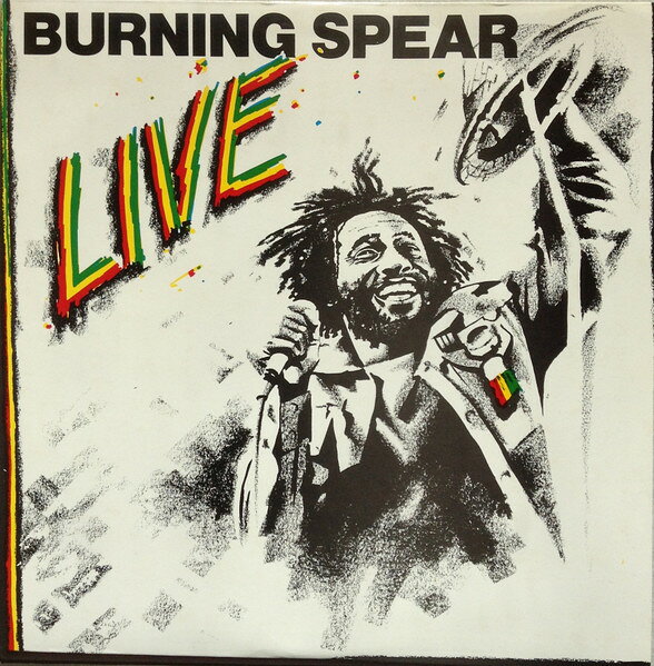【中古】LP Burning Spear Live MLPS9513 Mango /00260