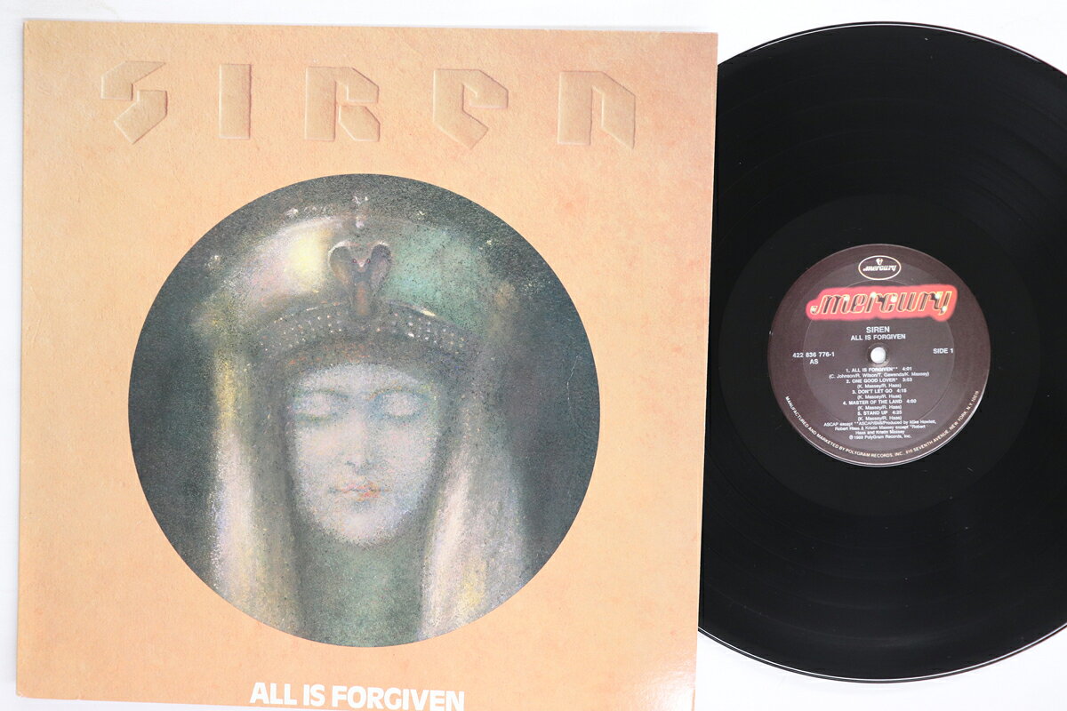 米LP Siren All Is Forgiven 4228367761 MERCURY /00260